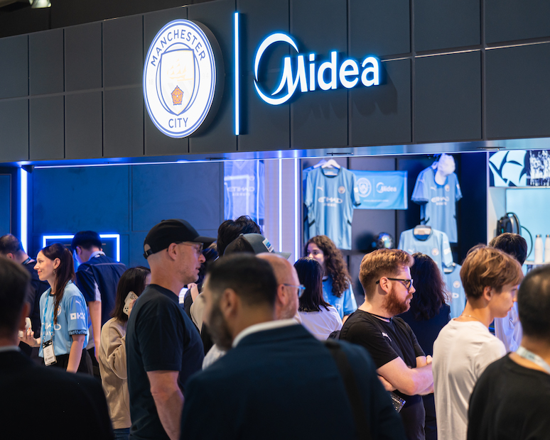 MIDEA Mancity 2024 IFA Berlin